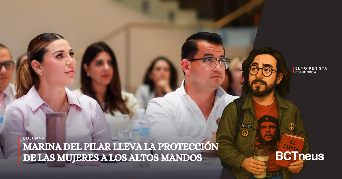 Marina del Pilar lleva la protección de las mujeres a los altos mandos