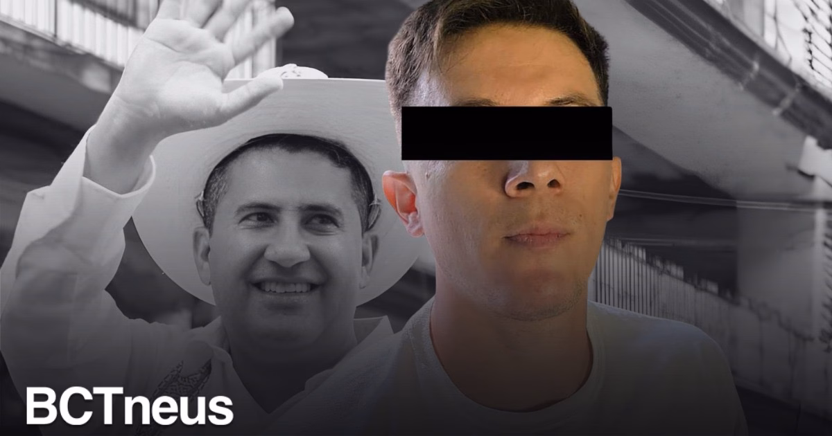Articulo - Detienen en Jalisco a Alexis "N" por homicidio del alcalde de Uruapan