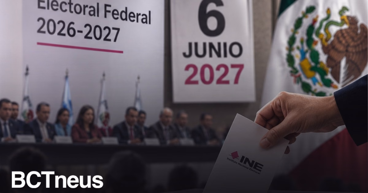 Articulo - Arranca oficialmente el Proceso Electoral 2026-2027 en el INE con llamado a la democracia