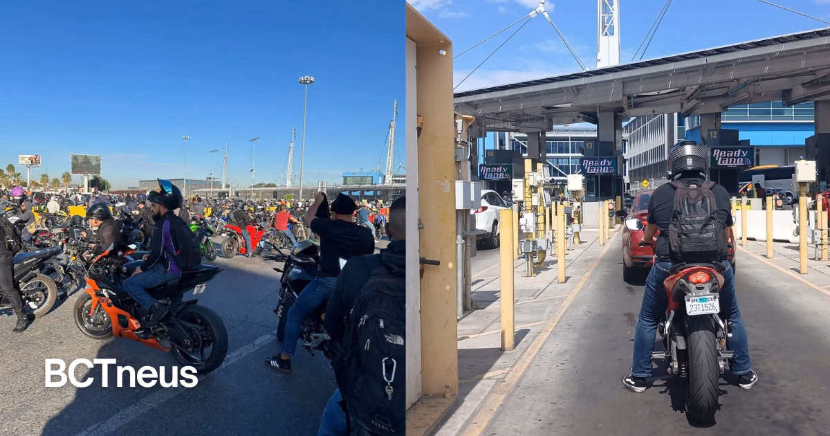 Articulo - “Esto no está chido, esto no está cool”: bikers revientan contra nuevo cruce de motos en San Ysidro