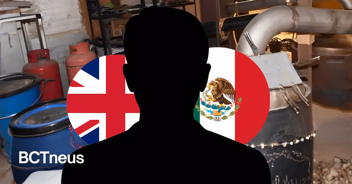 Articulo - Detienen a cinco mexicanos en Reino Unido por presunta producción de metanfetamina