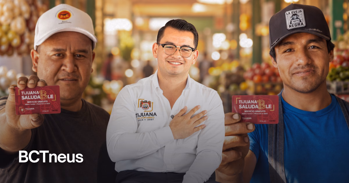 Articulo - Sector laboral se afilia a Tijuana Saludable con Abdiel Gutiérrez