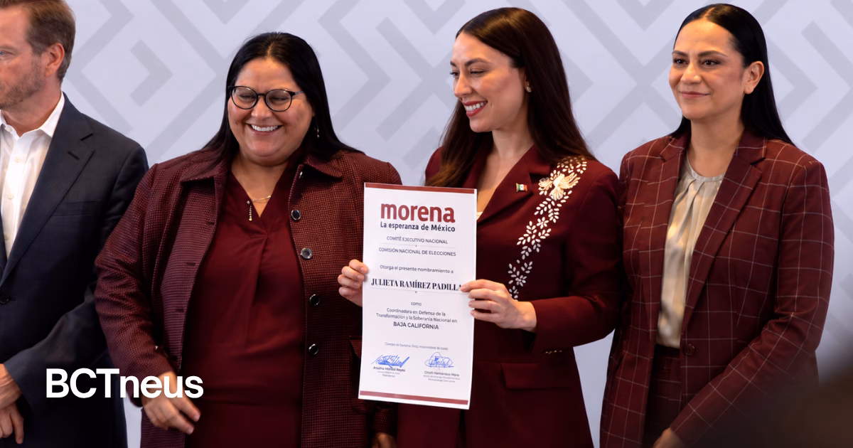 Articulo - El recorrido de Julieta Ramírez a la coordinación de Morena en BC