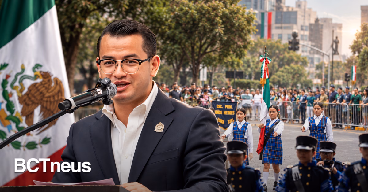 Articulo - Desfilan 91 contingentes en Tijuana por el 216 aniversario de la Independencia