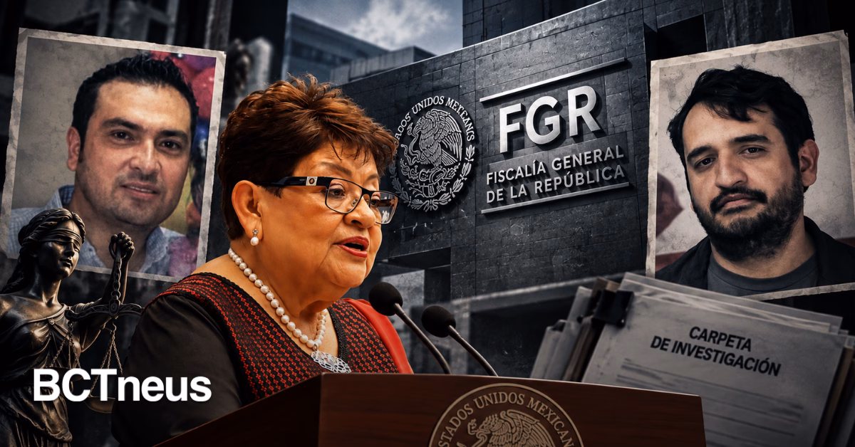 Articulo - FGR niega órdenes de aprehensión contra Jorge Amílcar Olán y “Andy” López Beltrán