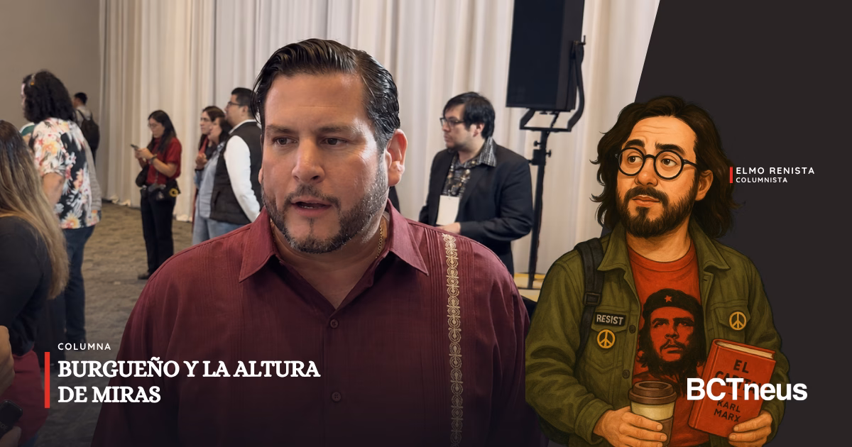 Burgueño y la altura de miras