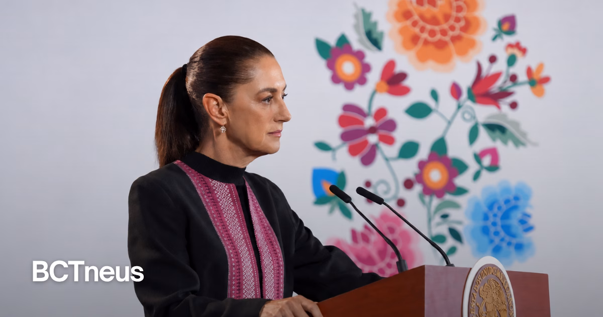 Articulo - “Me gustaría ver un reporte de lo que hace EU”;  Sheinbaum responde a Trump tras exigencias a México en temas de narcotráfico