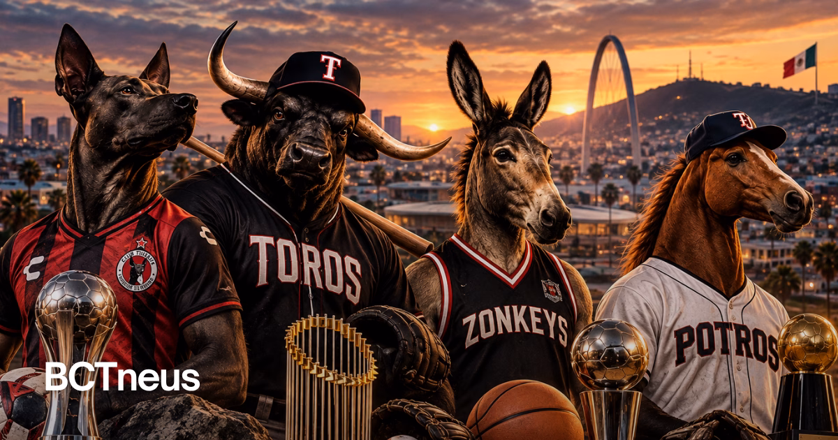 Articulo - Tijuana sabe ganar... Xolos, Toros, Zonkeys y Potros construyeron una ciudad campeona