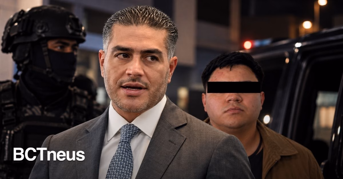 Articulo - Golpe a Los Rusos en Mexicali: Harfuch confirma captura de “El Ciego” durante la madrugada