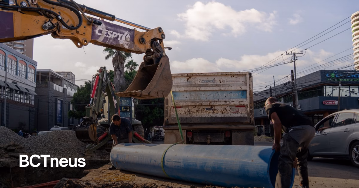 Articulo - ¡Regresa el agua ! CESPT concluye reparación del acueducto en Tijuana