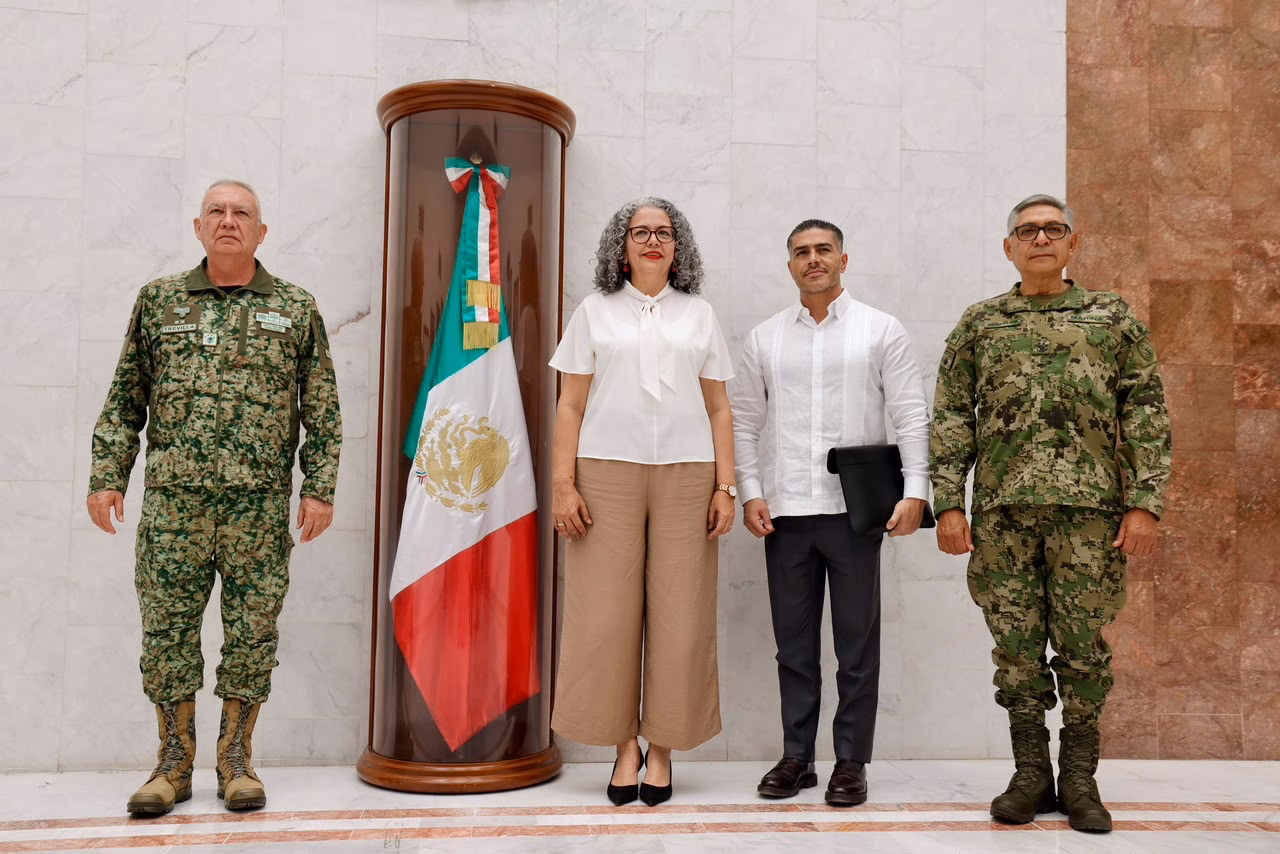 Articulo - Harfuch se reúne con la gobernadora de Sinaloa para reforzar estrategia de seguridad