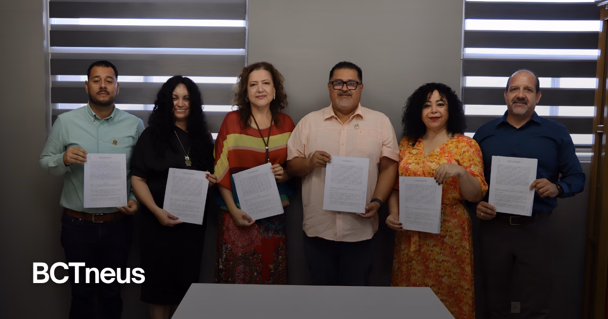 Articulo - Poder Judicial de BC y personal de base sellan acuerdo salarial con aumento del 6%