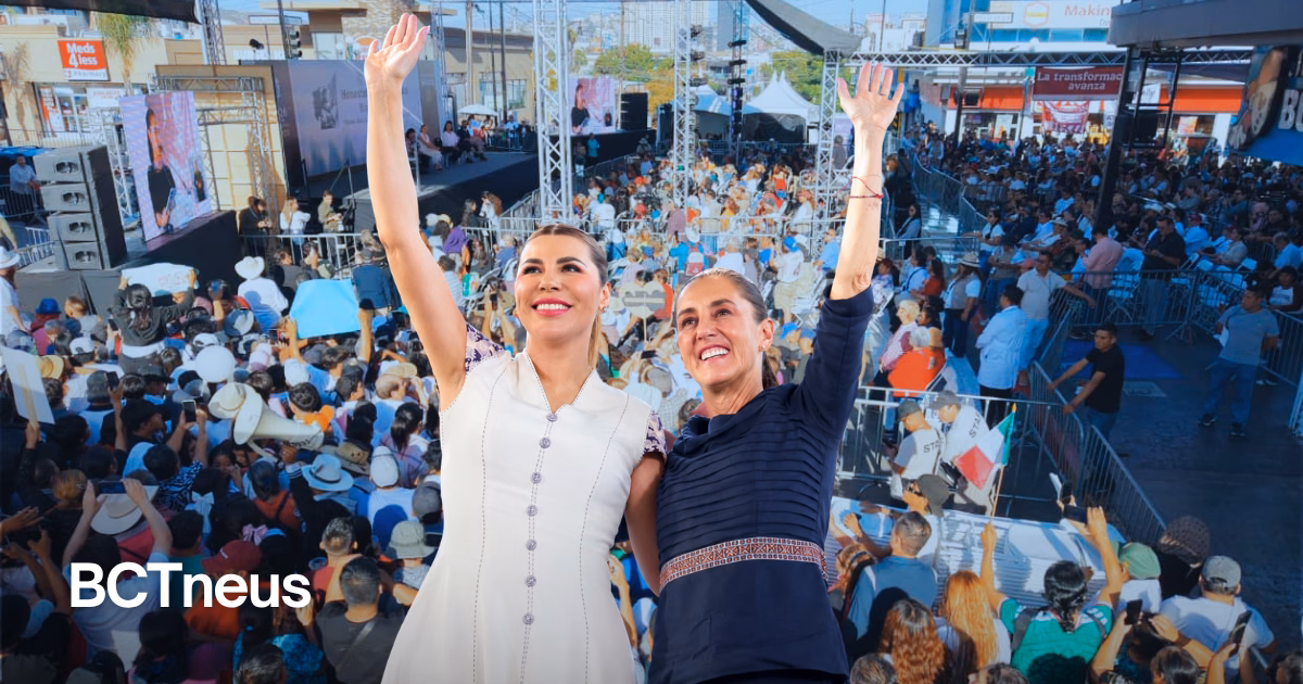 Articulo - Baja California rumbo a una mayor seguridad hídrica : Sheinbaum y Marina