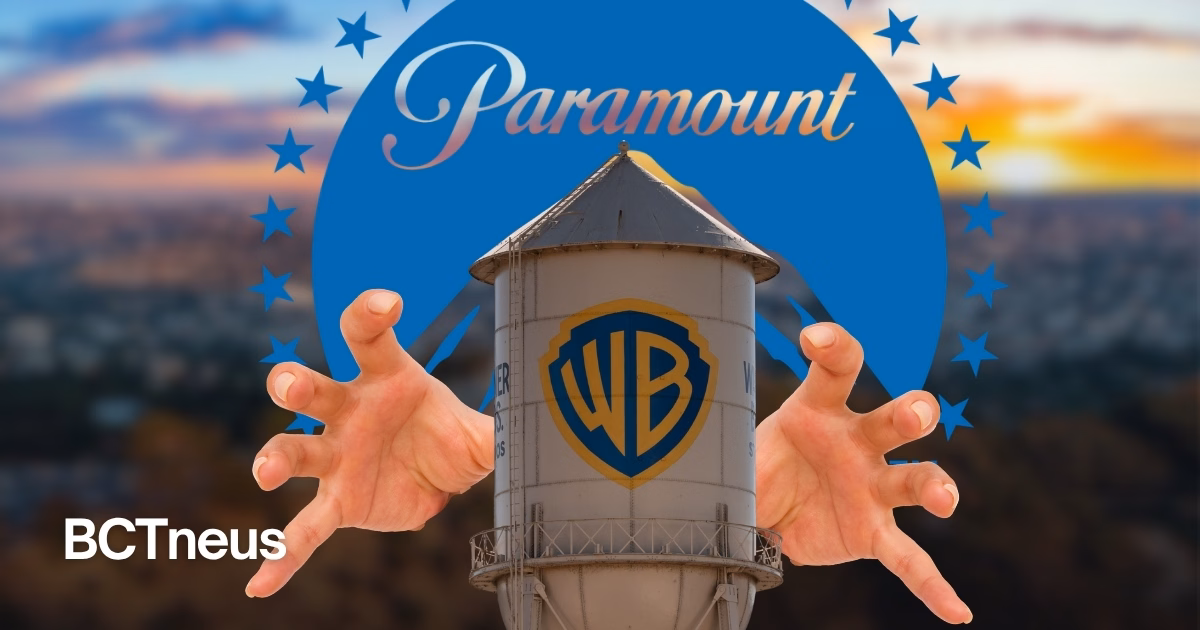 Articulo - Paramount despeja el camino para comprar Warner Bros tras acuerdo con California