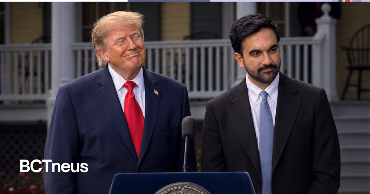 Articulo - Vivienda a precio accesible: el tema de encuentro entre Trump y Mamdani