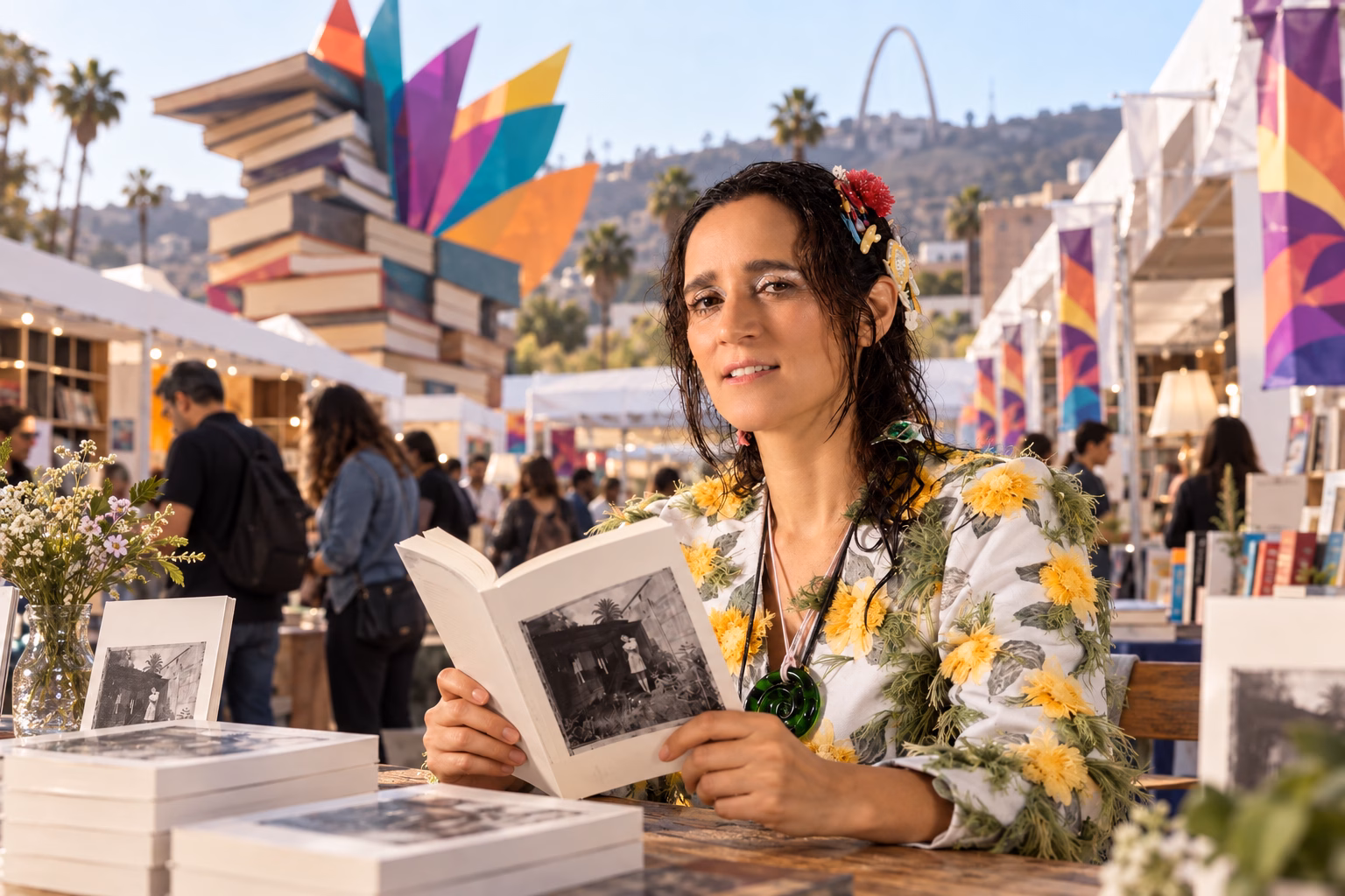 Articulo - Mañana arranca la Feria del Libro de Tijuana con Julieta Venegas y una programación histórica