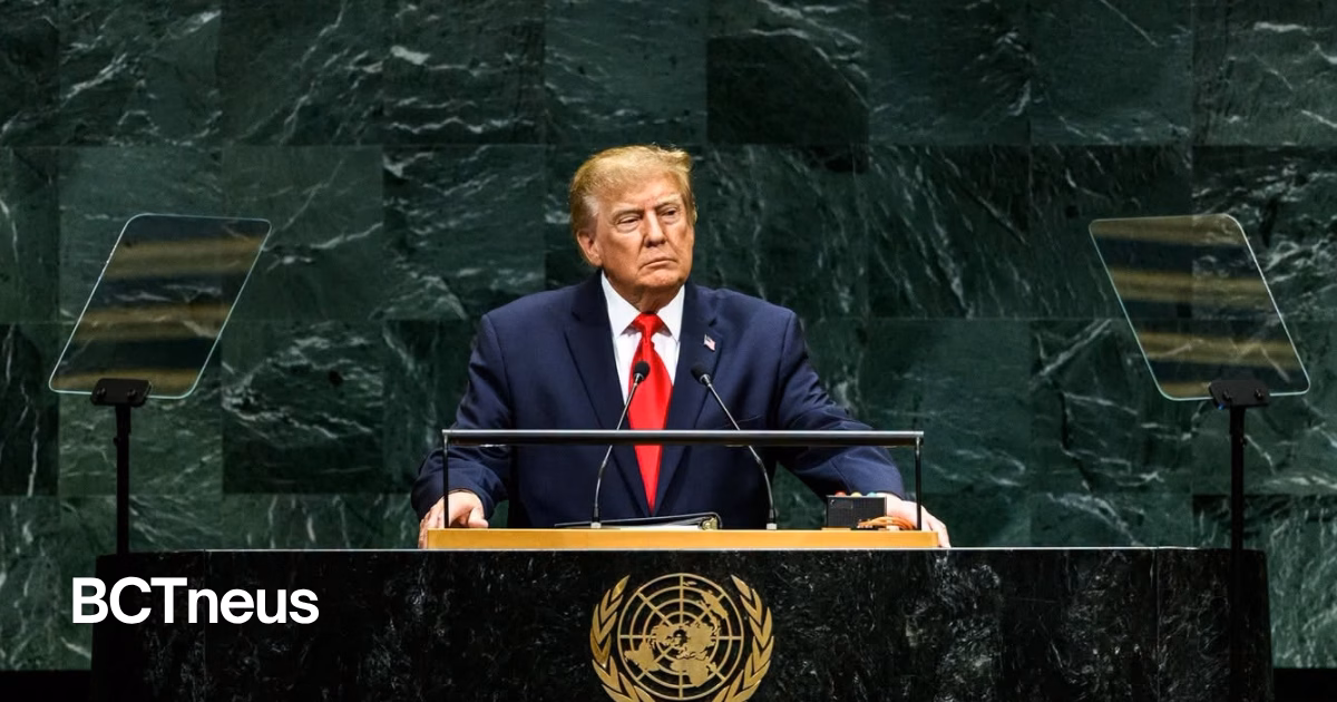 Articulo - Trump se vende como pacificador ante la ONU, pero lanza brutal advertencia contra Irán