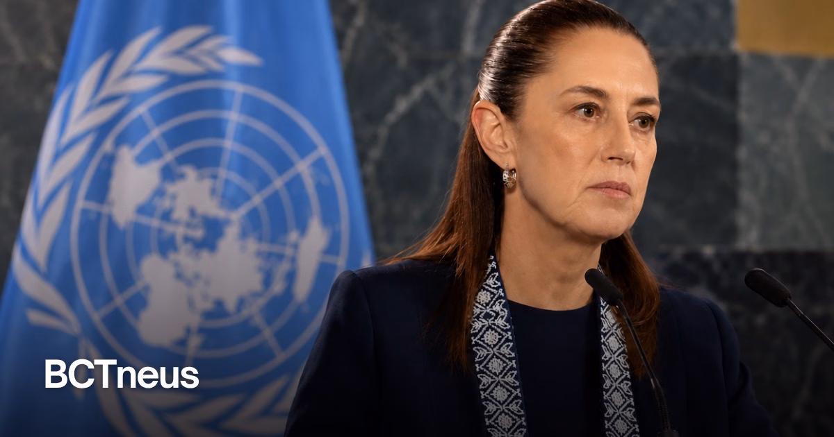 Articulo - La ONU está rebasada ante conflictos internacionales, afirma Claudia Sheinbaum