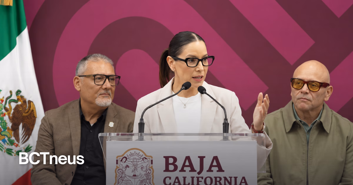 Articulo - Así llegará el agua de la desaladora a Tijuana... prepara CESPT 64 kilómetros de nueva infraestructura