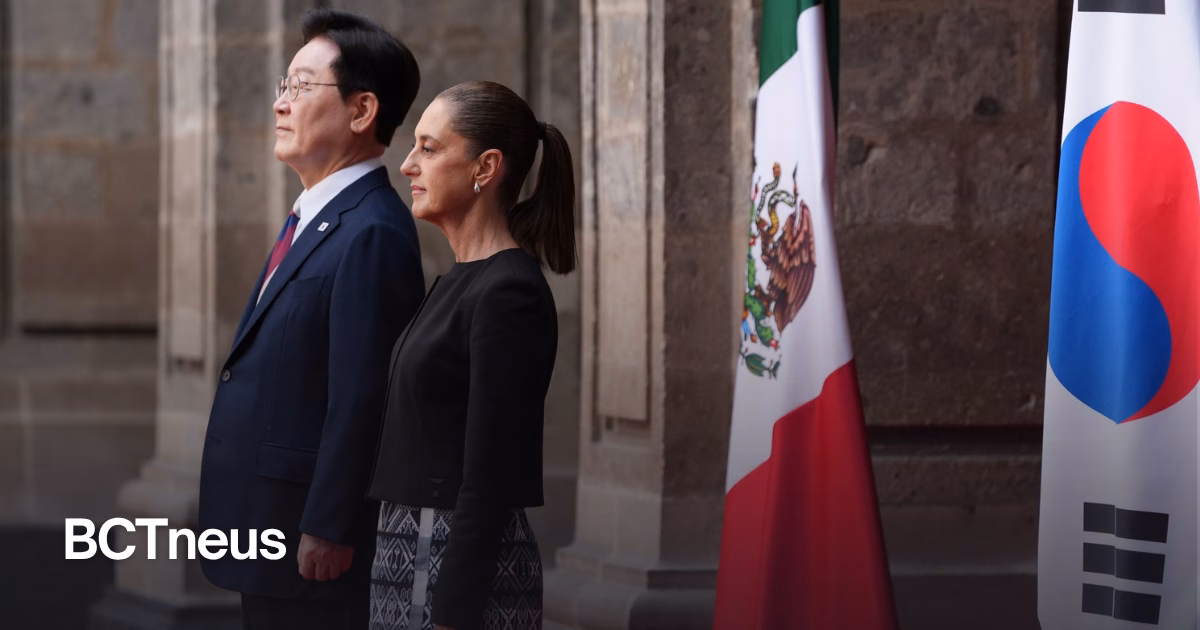 Articulo - Sheinbaum recibe a Lee Jae-myung: México y Corea buscan ampliar inversiones, tecnología y cadenas de suministro
