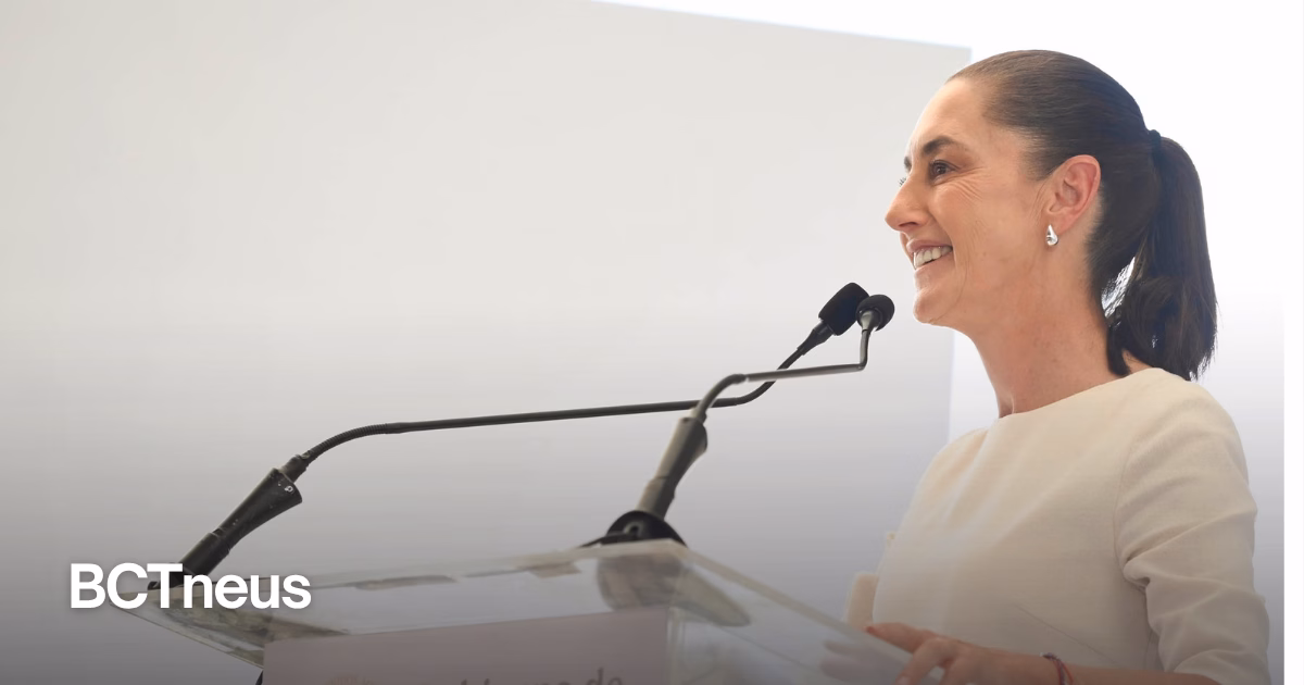 Articulo - Sheinbaum responde al nuevo escenario entre Trump y Xi