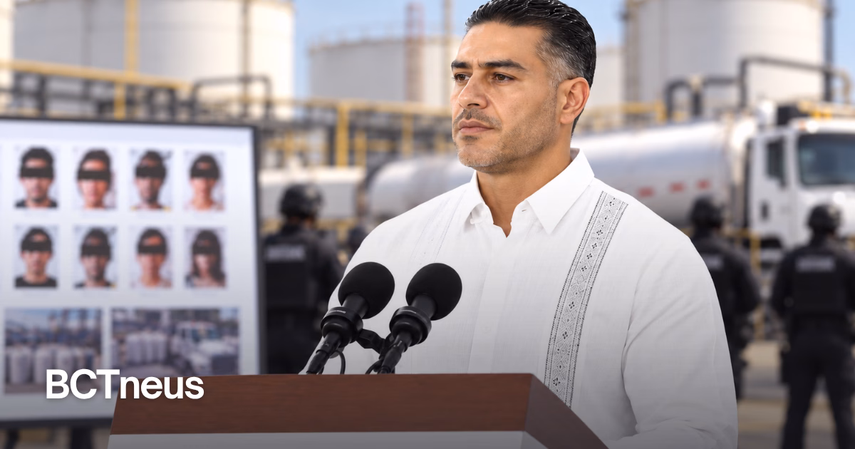 Articulo - Harfuch confirma salida de delegado de FGR por inconsistencias en operativo de combustible