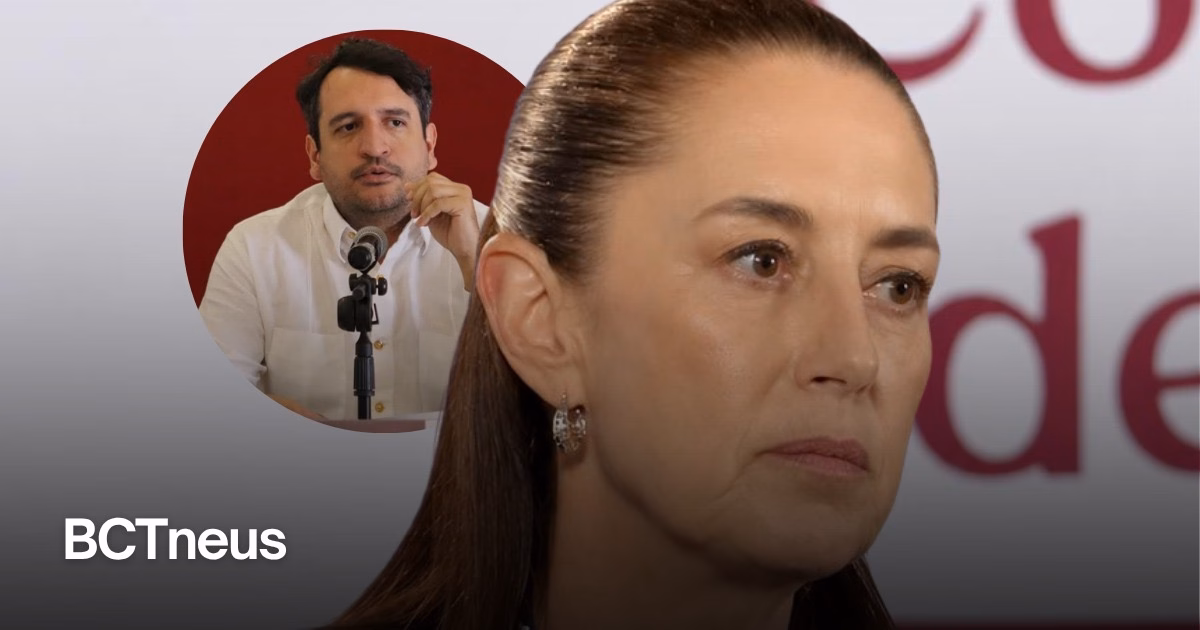 Articulo - Claudia Sheinbaum descarta reunión con  hijo de AMLO, por controversia de  su visa