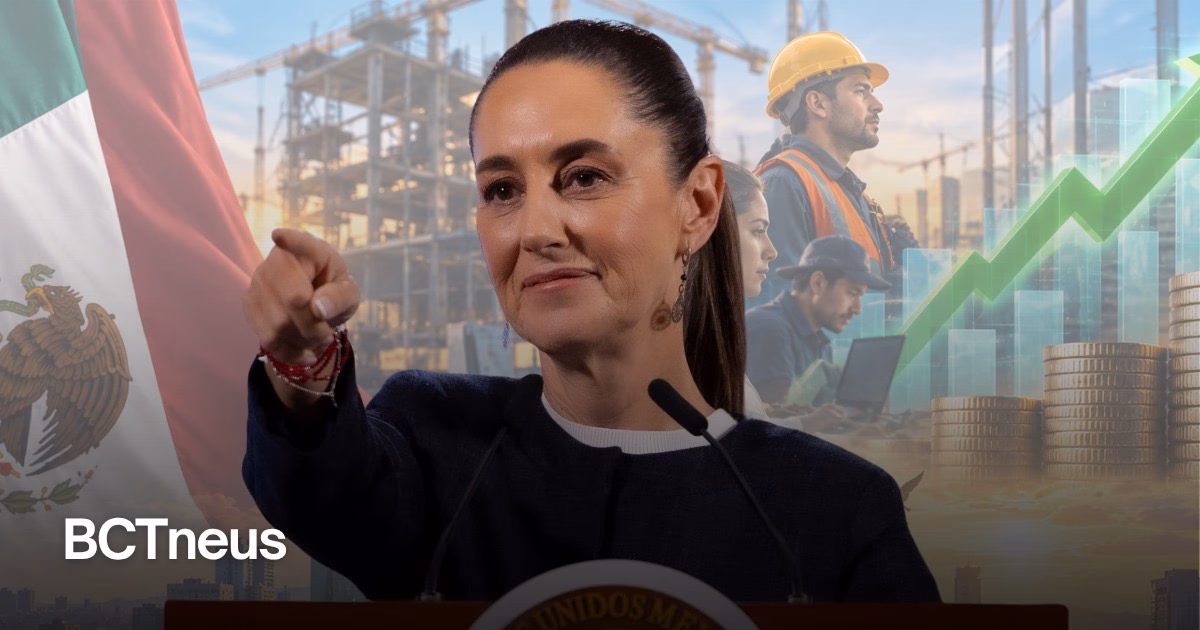 Articulo - Sheinbaum destaca crecimiento laboral: población económicamente activa alcanza los 62.6 millones en agosto de 2026