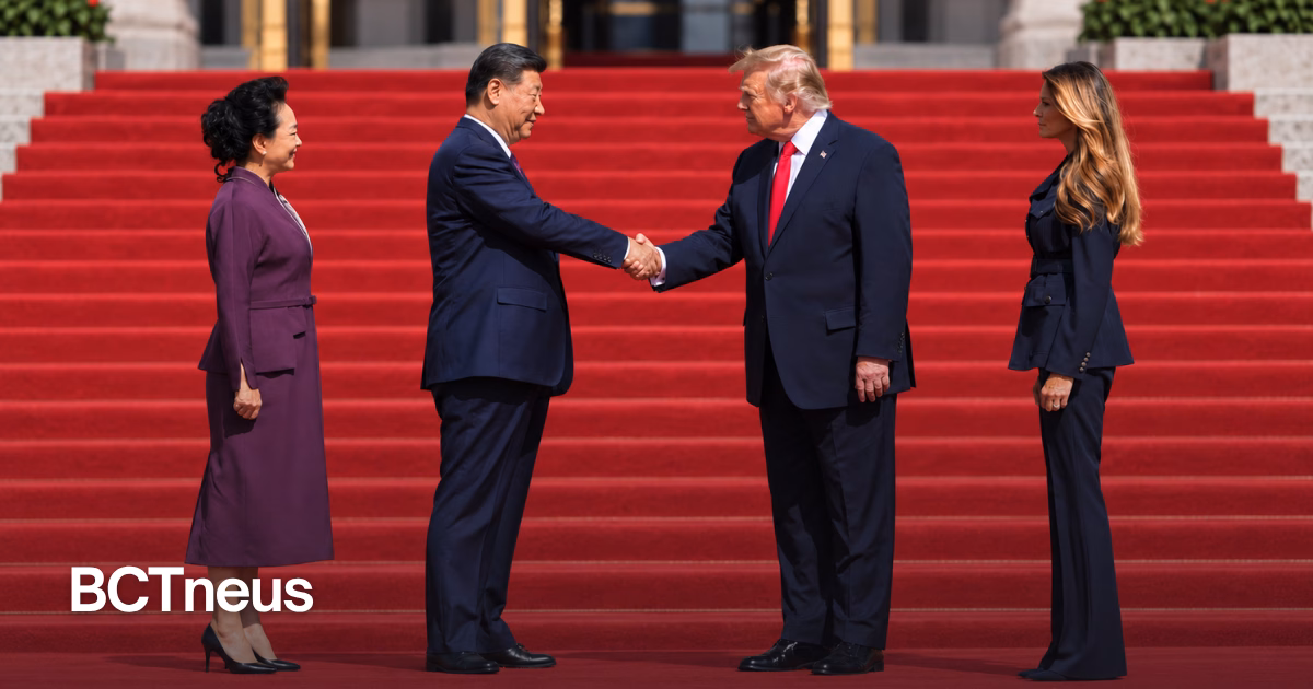 Articulo - Trump y Xi terminan visita de Estado con señales de cooperación entre EU y China