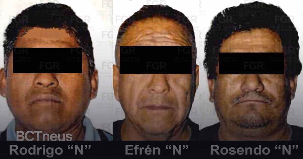 Articulo - 50 años de prisión para tres asaltantes por secuestro exprés y robo de tractocamión en la autopista México-Puebla.