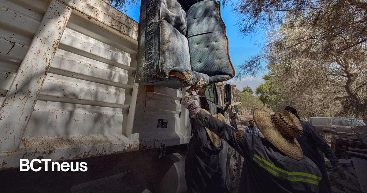 Articulo - Tijuana cada vez más limpia, 80 toneladas fuera por gobierno municipal