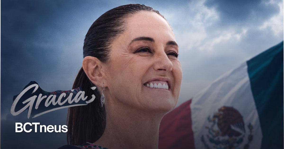 Articulo - “Sigamos caminando juntos”: Sheinbaum cierra su recorrido por todo México