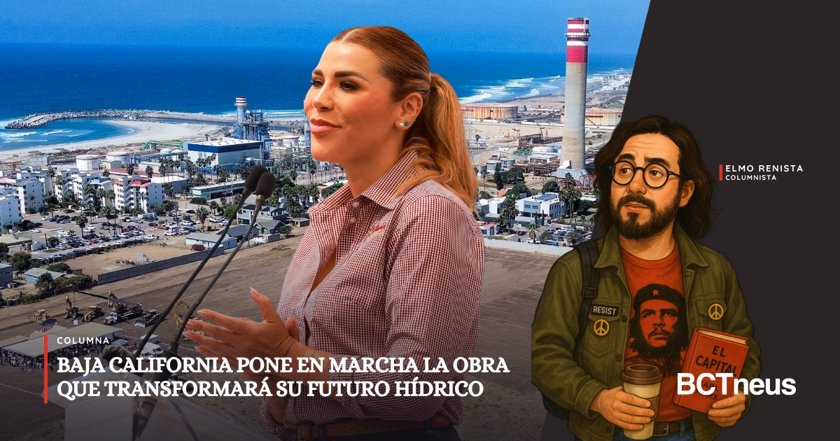 Baja California pone en marcha la obra que transformará su futuro hídrico