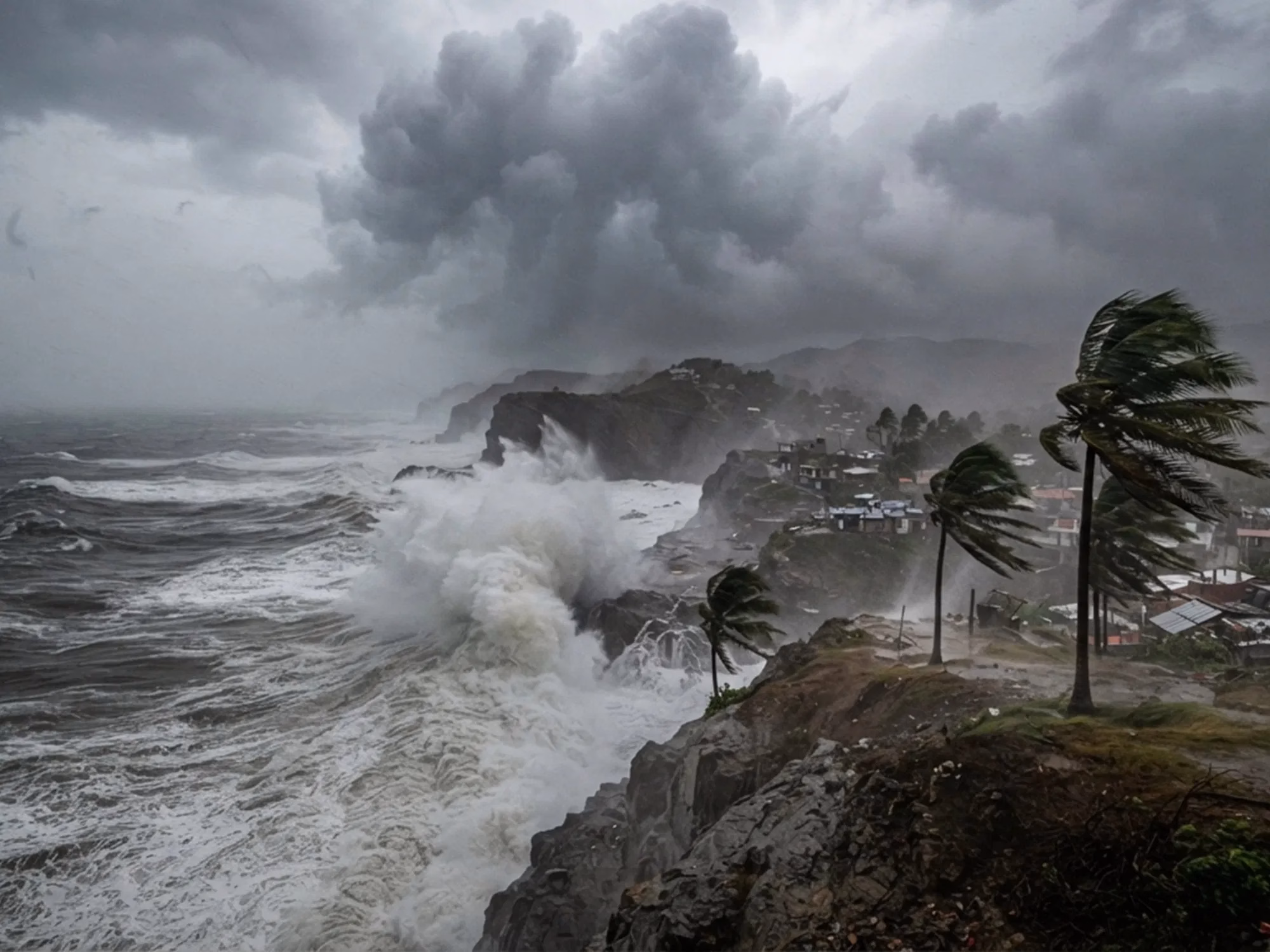 Articulo - Alerta máxima en BCS; huracán Polo tocaría tierra con vientos de hasta 220 km/h