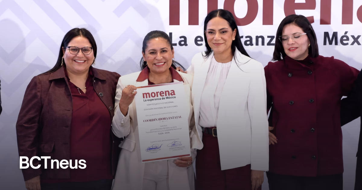Articulo - MORENA designa a Ana Lilia Rivera como coordinadora en Tlaxcala rumbo a 2027