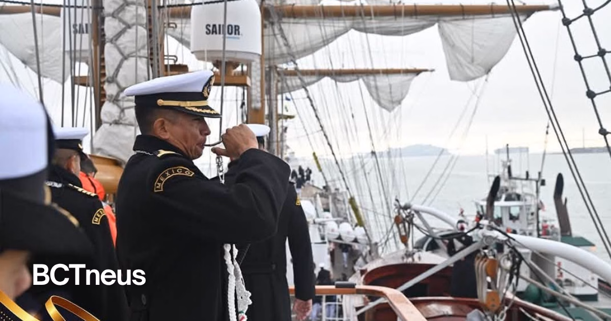 Articulo - México atraca en San Diego: el Buque Escuela Cuauhtémoc podrá visitarse gratis