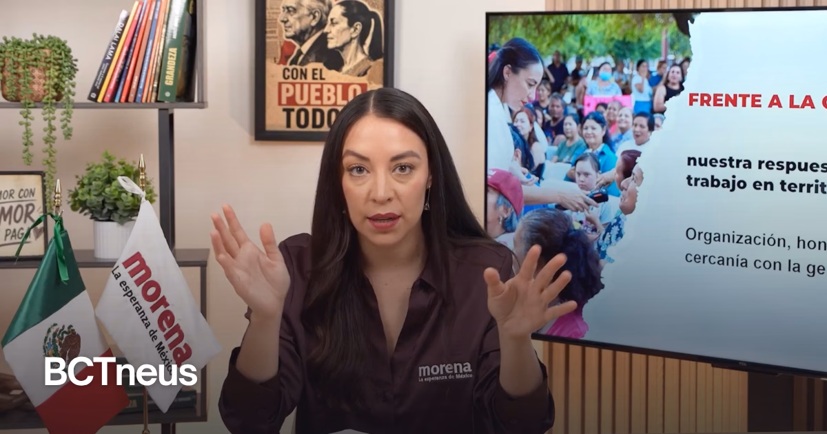 Articulo - “El proceso interno ya pasó”: Julieta Ramírez lanza mensaje a Morena y llama a cerrar filas en Baja California