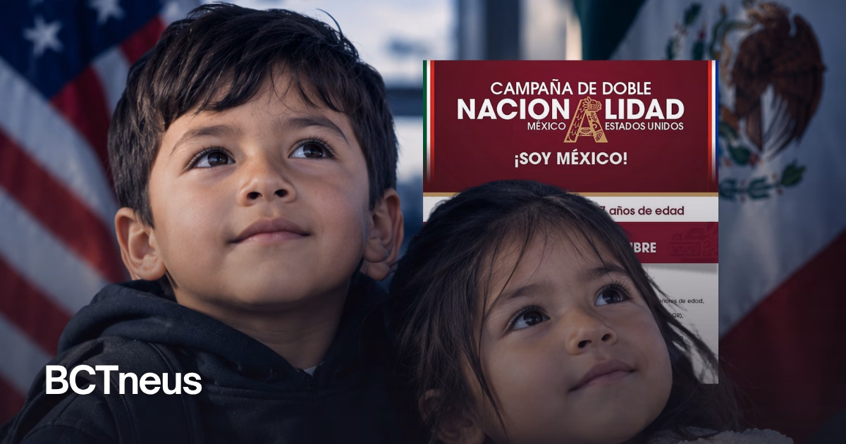 Articulo - Última llamada para registrar en México a menores nacidos en EU