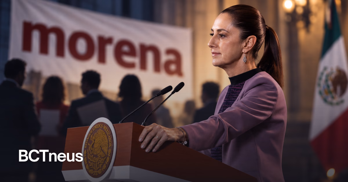 Articulo - Sheinbaum destaca mucha unidad en proceso interno de Morena rumbo a 2027