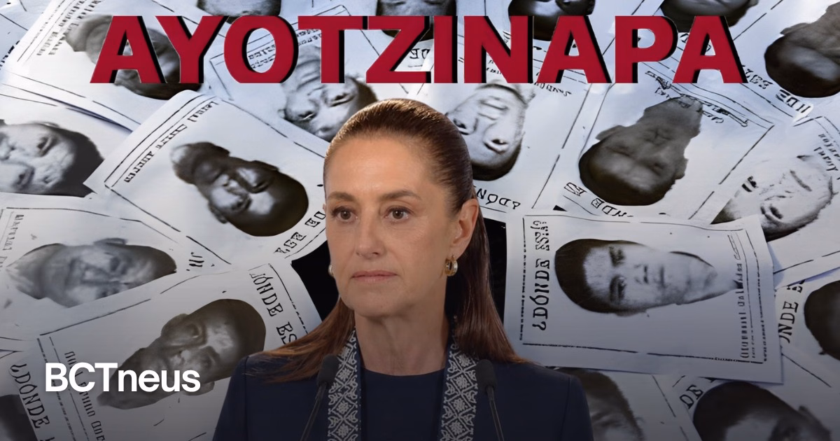 Articulo - "'Hasta encontrar dónde están': El firme compromiso de Claudia Sheinbaum con los 43 de Ayotzinapa"
