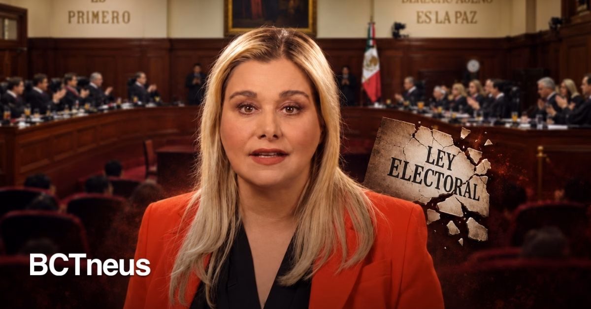 Articulo - Reforma electoral de Maru Campos no podrá sancionar a candidatos por actos ilícitos de terceros: SCJN