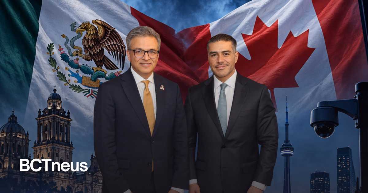 Articulo - México y Canadá hacen frente a la inseguridad con estrategia en conjunto