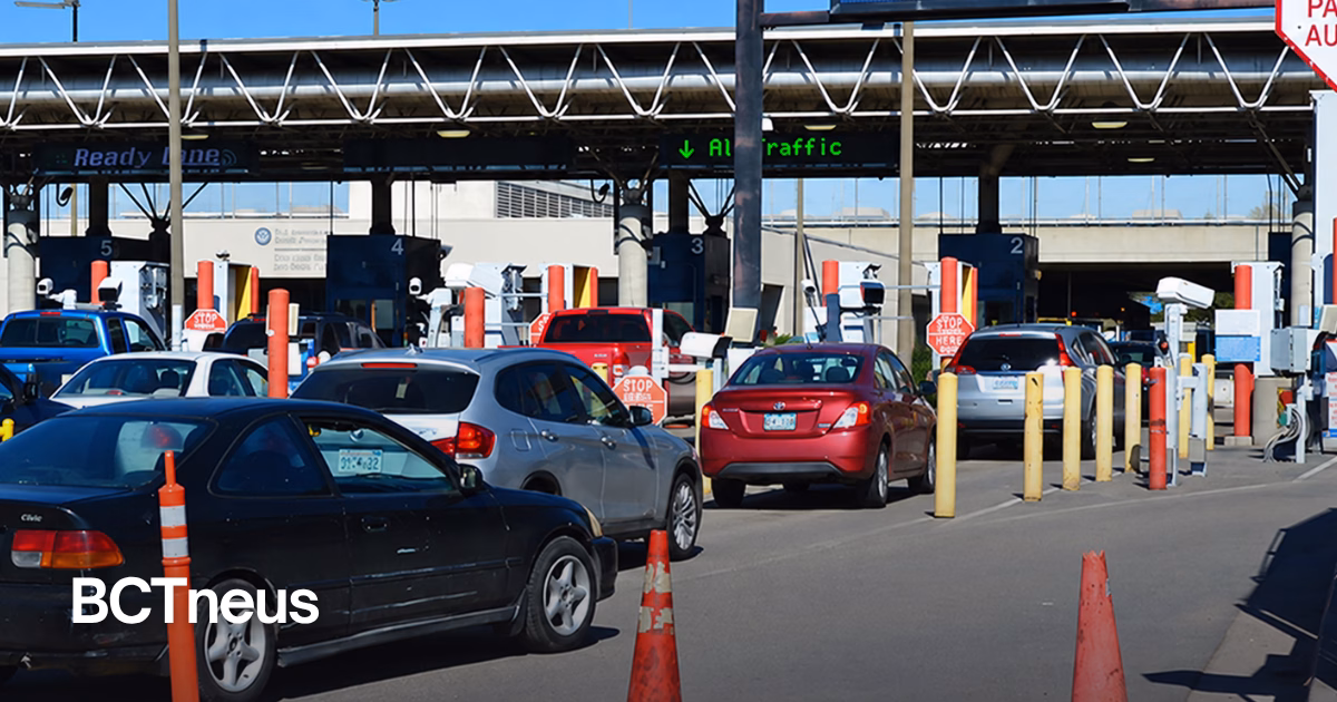 Articulo - Reabren garita de Otay tras cierre por paquete sospechoso que paralizó el cruce fronterizo