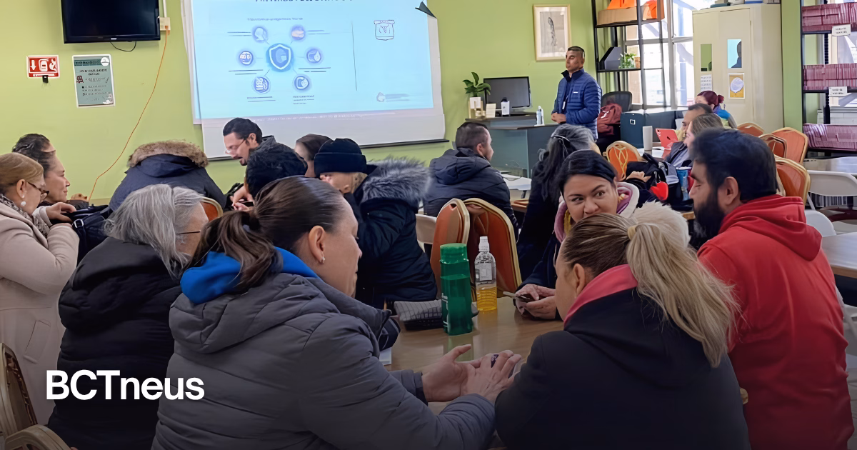 Articulo - Padres de familia son orientados en delitos digitales por la SSCBC