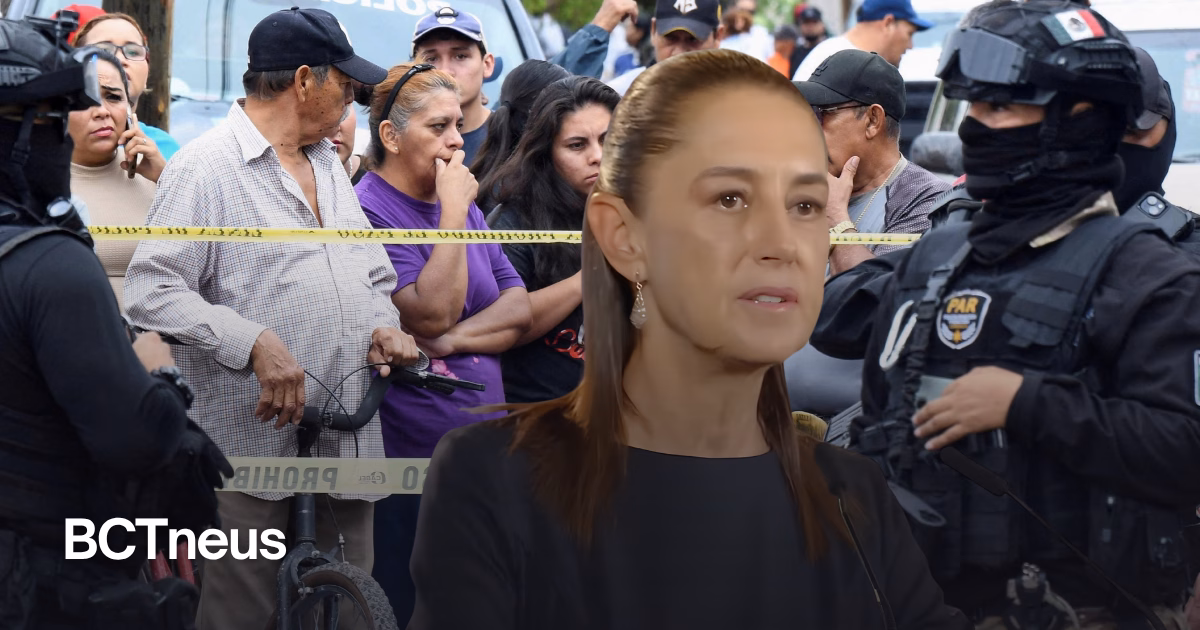 Articulo - Tras ataque en secundaria de Torreón, Sheinbaum prepara decreto para regular contenidos violentos en redes