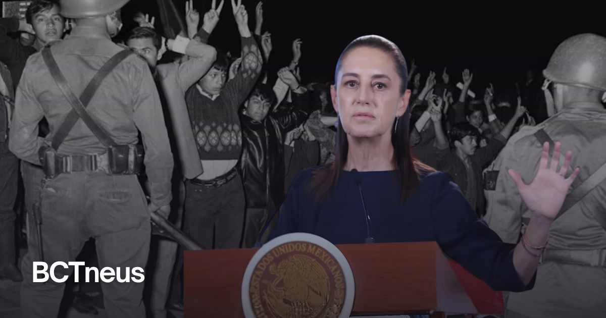Articulo - “Nunca más”: Sheinbaum recuerda Tlatelolco y señala responsabilidad de Díaz Ordaz