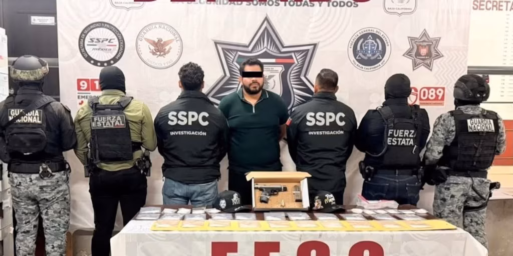Articulo - Detienen en Rosarito a ‘El 500’, señalado como operador y sicario del Cártel de Sinaloa en Tijuana