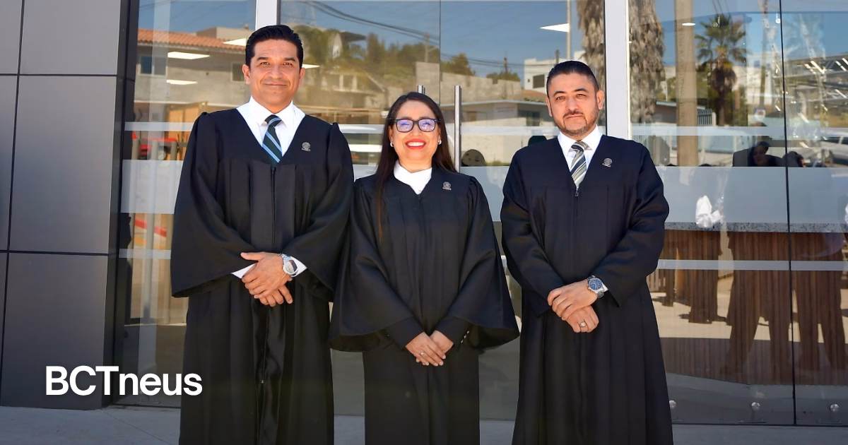Articulo - El Poder Judicial de Baja California incrementa 84% su número de jueces en cinco años