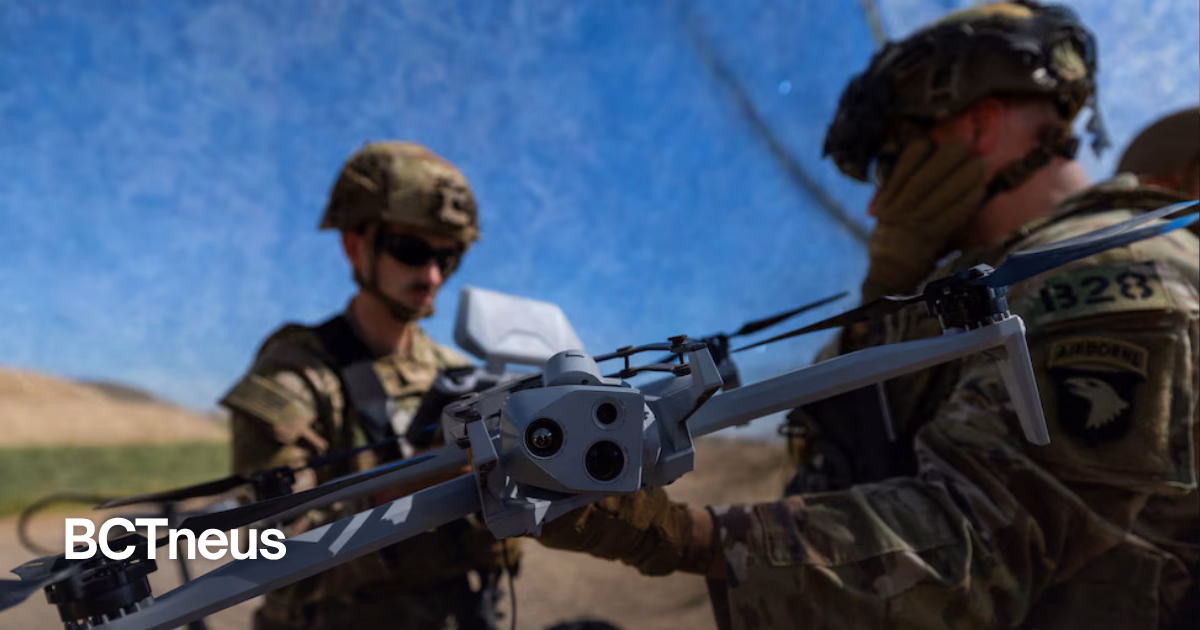 Articulo - EU convierte la frontera con México en laboratorio militar; prueba tecnología para derribar drones