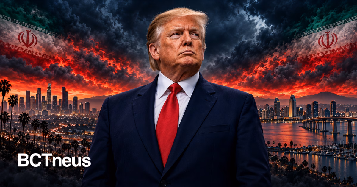 Articulo - Trump considera “precio muy pequeño” una posible destrucción de Los Ángeles y San Diego